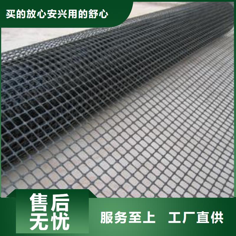 双向塑料土工格栅钢塑土工格栅产地批发