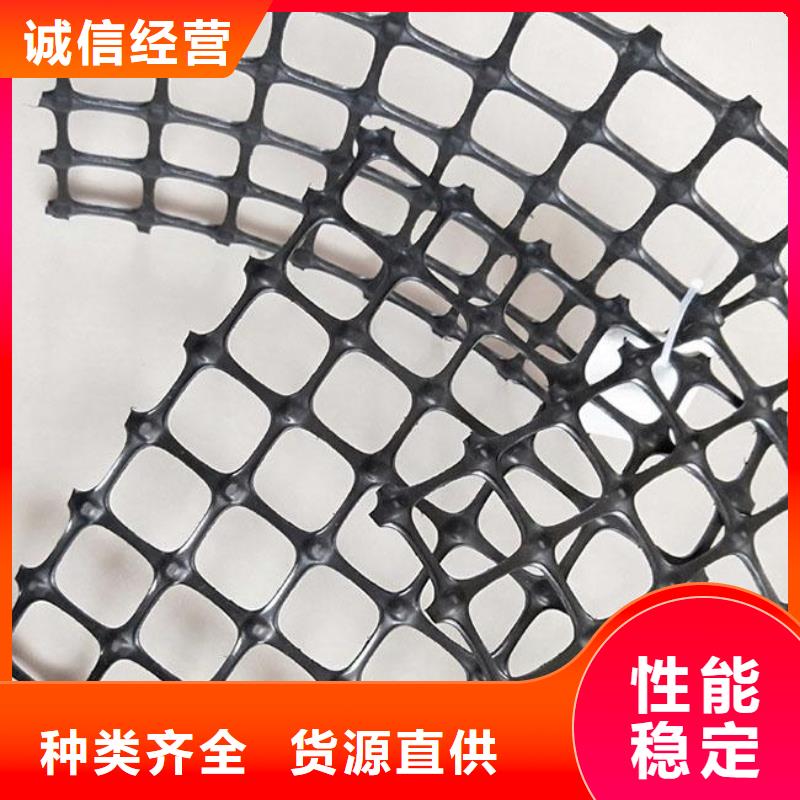 双向塑料土工格栅_护坡土工网优质工艺