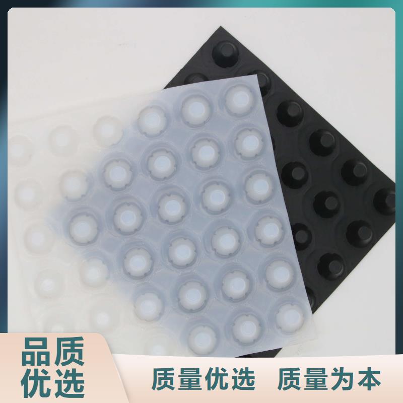 蓄排水板长丝土工布闪电发货