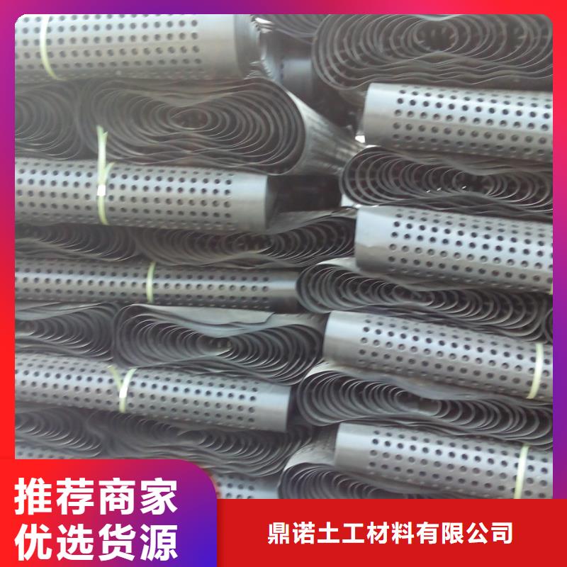 蓄排水板PP焊接土工格栅现货实拍