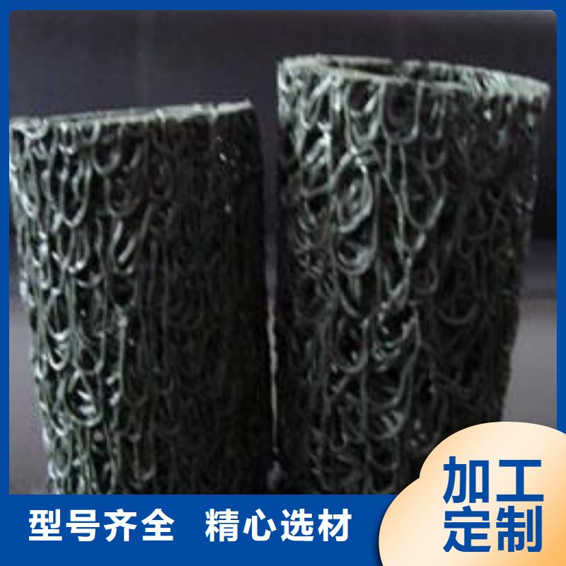 塑料盲沟-钢塑土工格栅送货上门