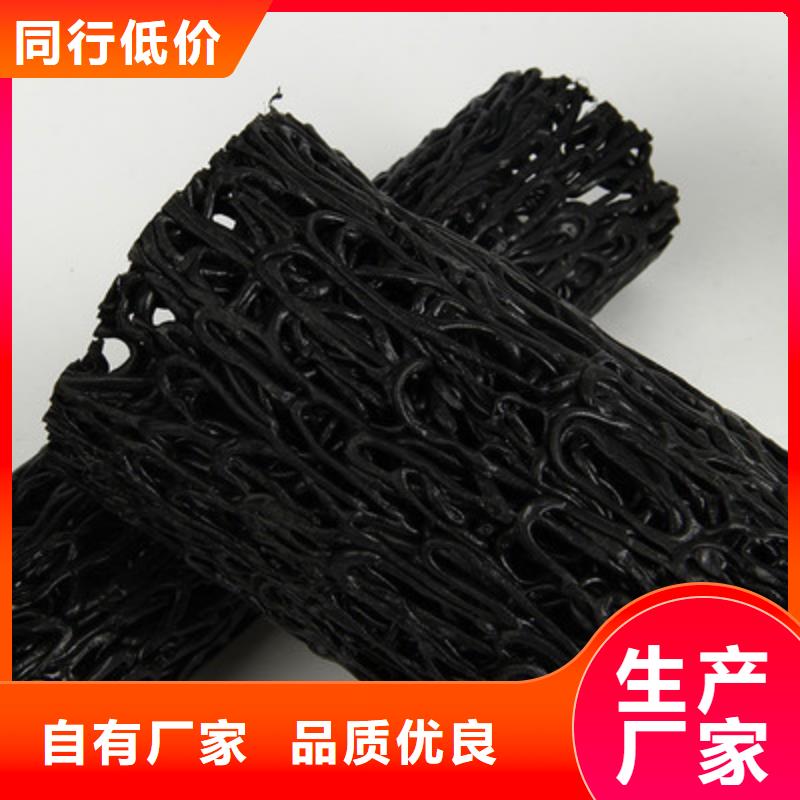 【塑料盲沟-三维复合排水网质量安心】