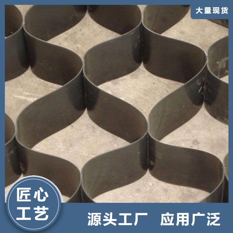 土工格室钢塑土工格栅工厂直供