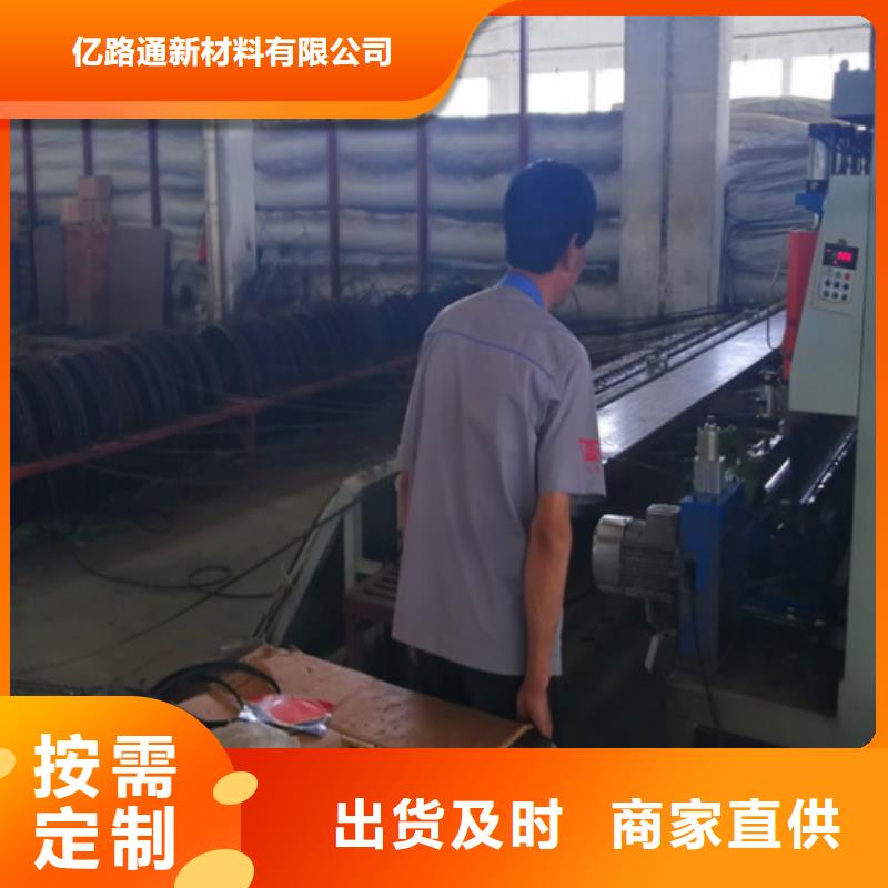 厂家直销涤纶土工格栅