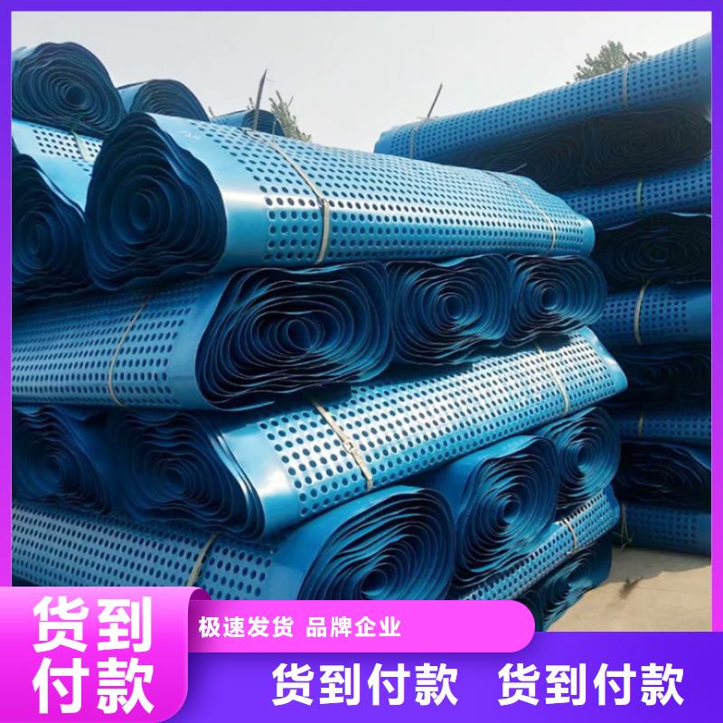 【塑料排水板土工膜一手价格】