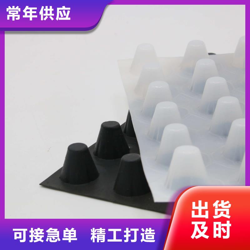 【塑料排水板钢塑土工格栅适用场景】