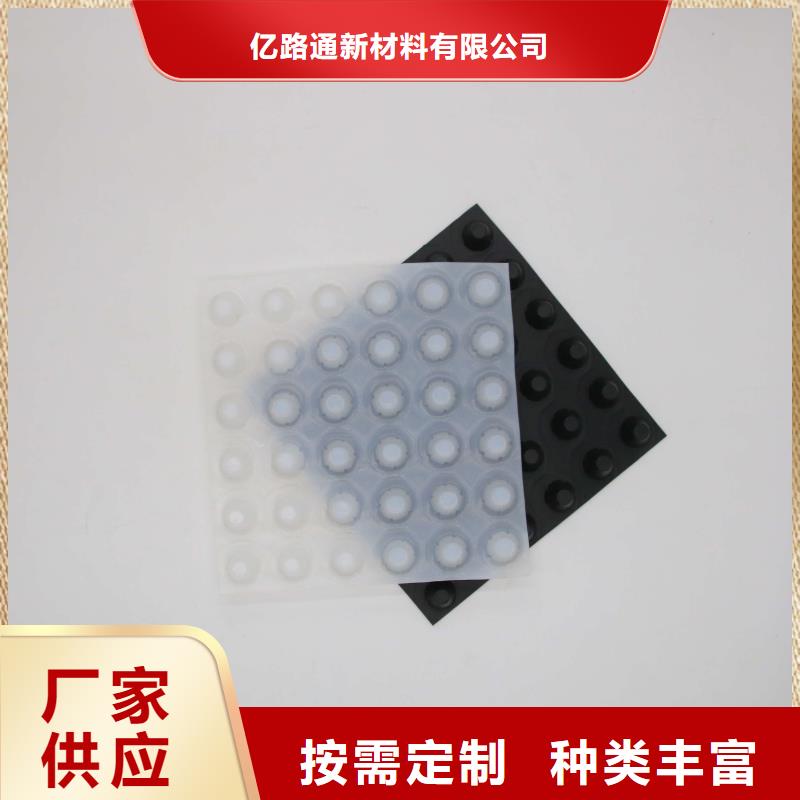 塑料排水板聚丙烯双拉土工格栅甄选好物