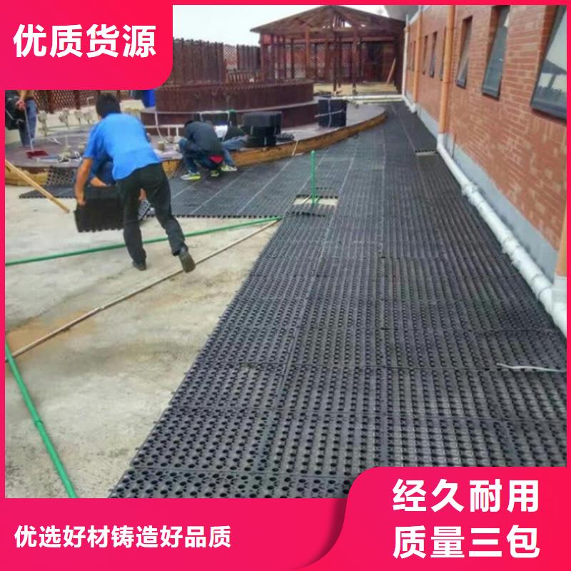 塑料排水板膨润土防水毯好产品好服务