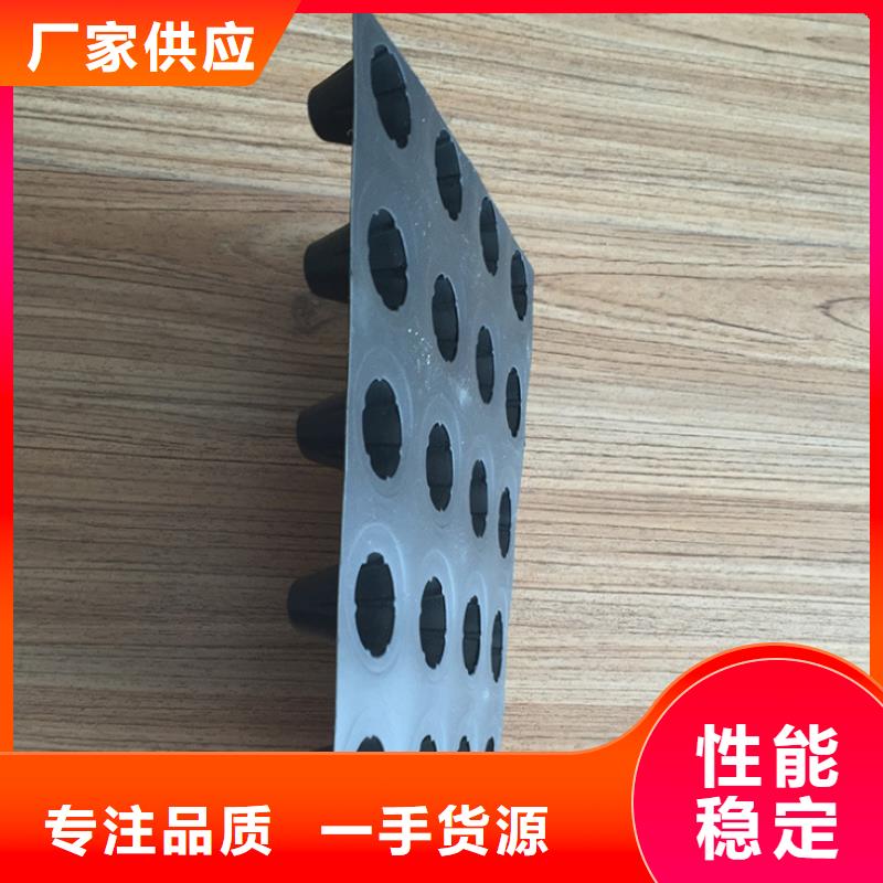 塑料排水板钢塑土工格栅品质信得过