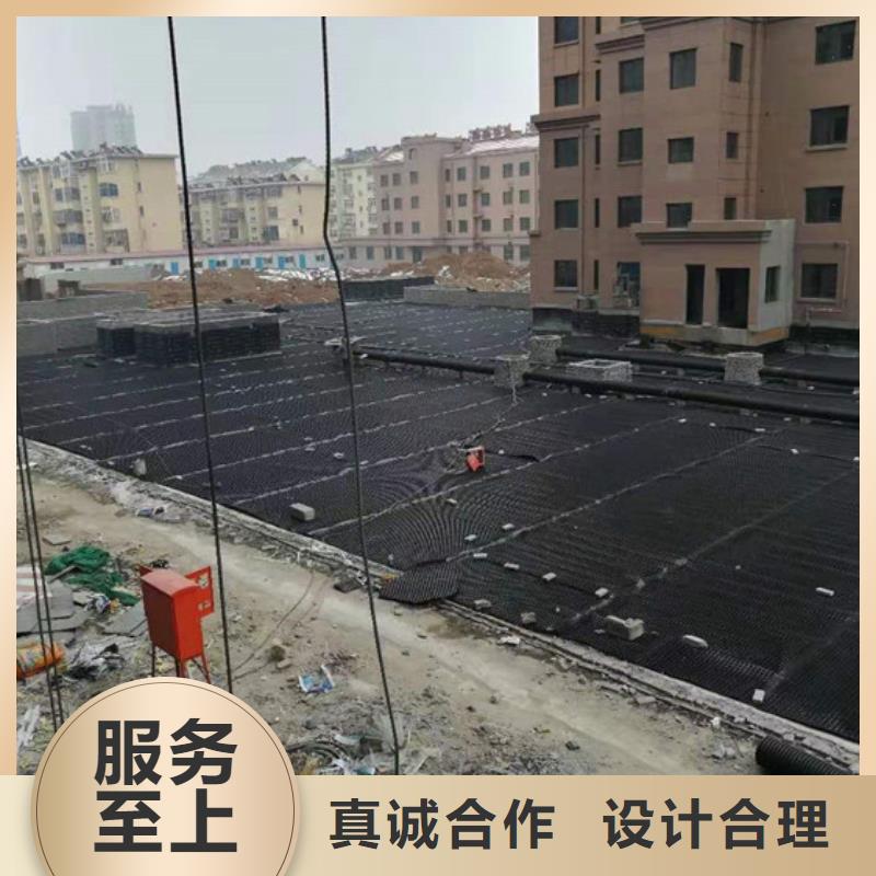 塑料排水板塑料盲沟卓越品质保障
