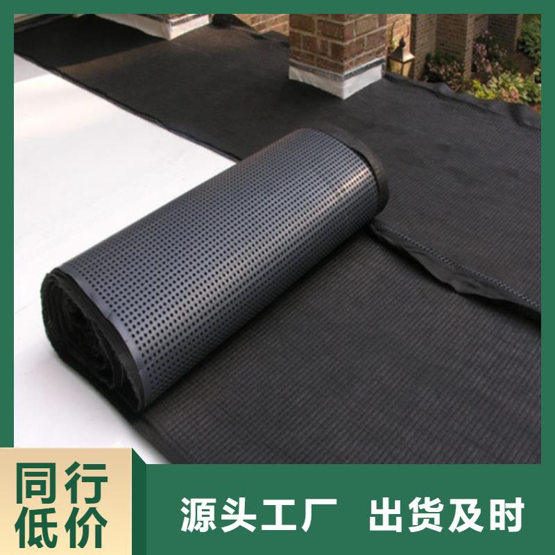 塑料排水板,玻纤土工格栅满足客户所需