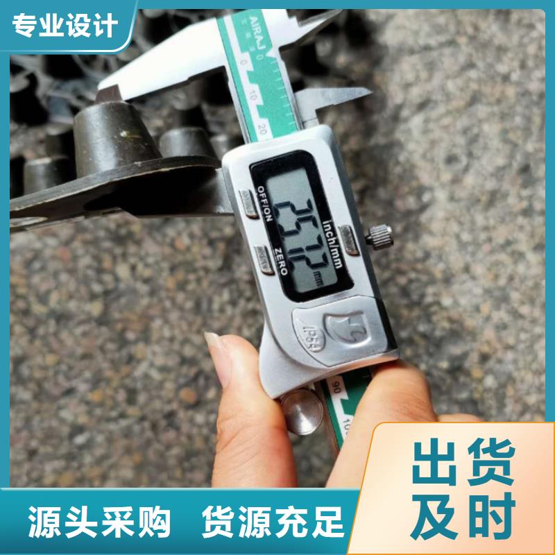 塑料排水板聚丙烯双拉土工格栅真材实料加工定制