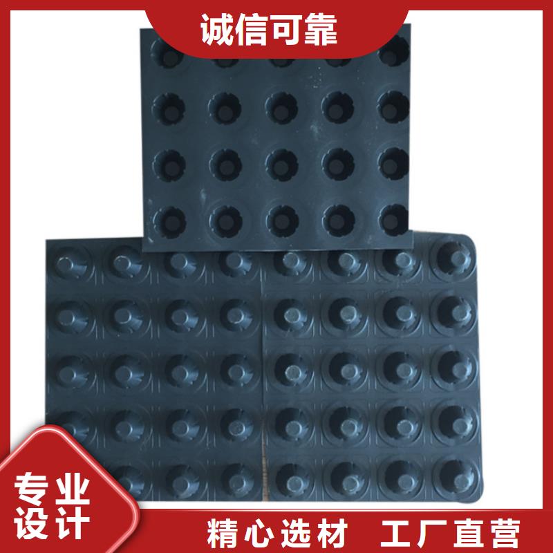 塑料排水板单向塑料土工格栅实体厂家支持定制