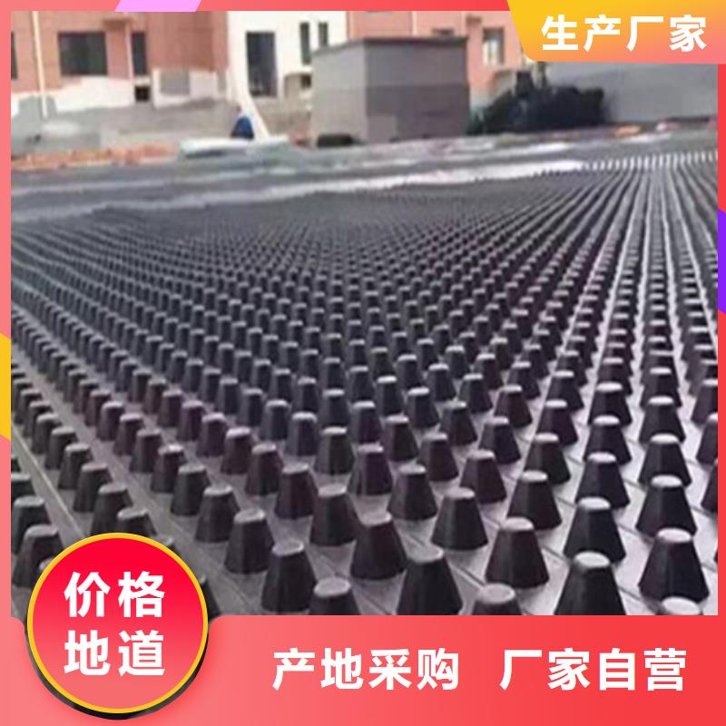 【塑料排水板】土工布价格合作共赢