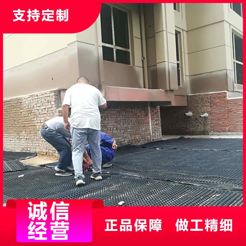 塑料排水板单向塑料土工格栅一站式服务