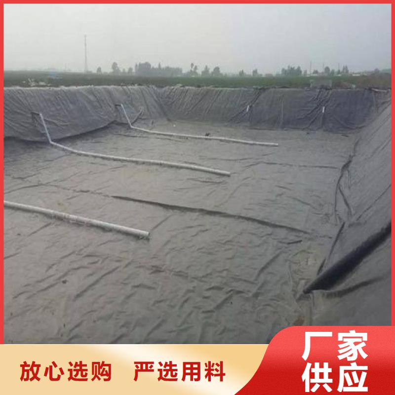 土工膜垃圾填埋沼气池