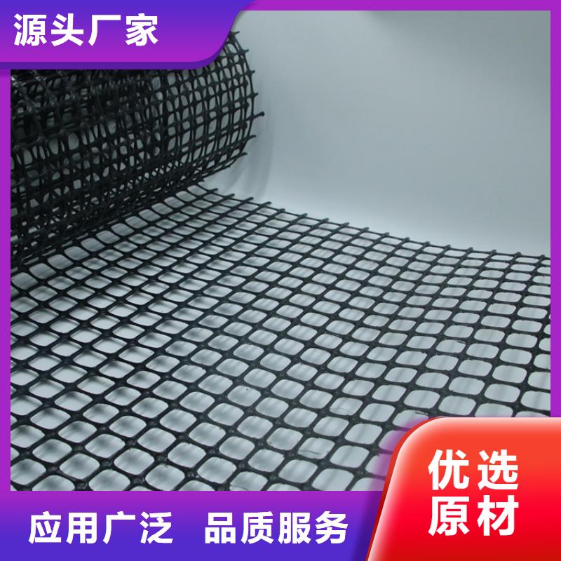 土工格栅三维土工网垫库存量大