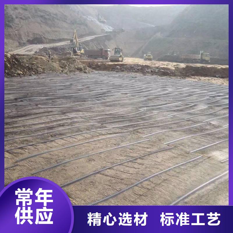 土工格栅道路修建-路基增强