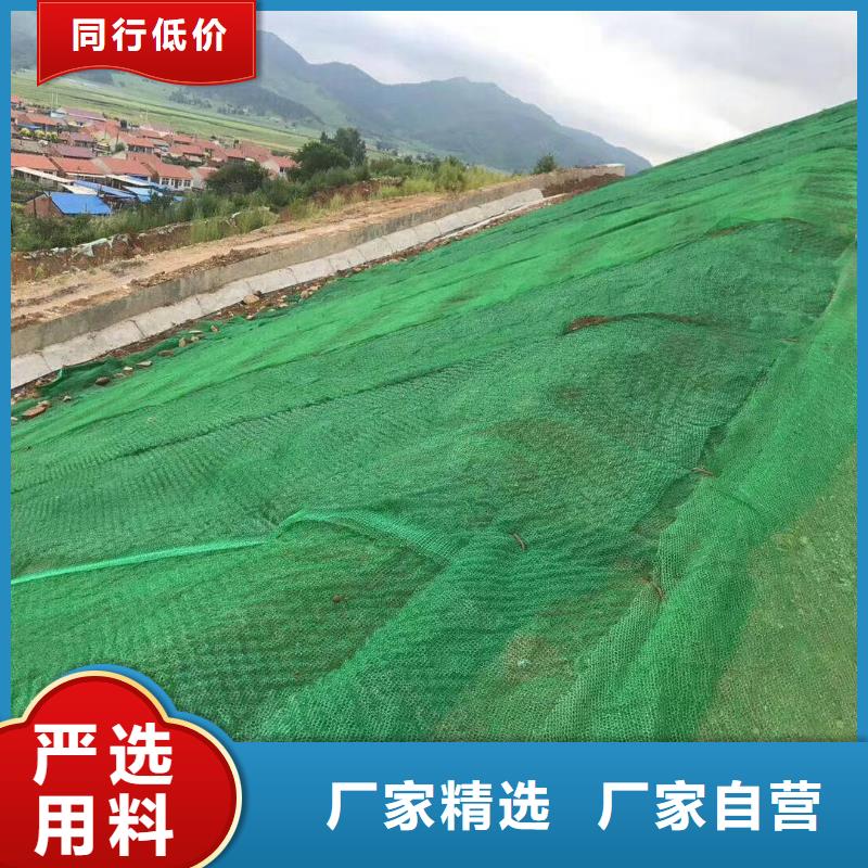 新型三维土工网垫规格性能参数