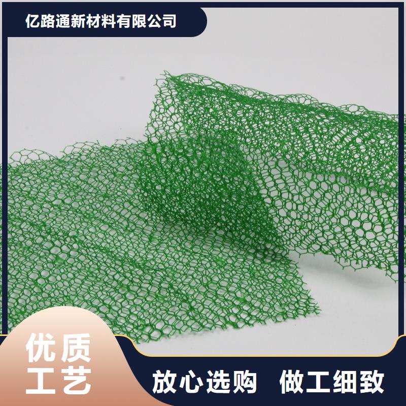 三维植被网短丝土工布实时报价