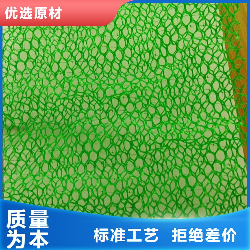 新型三维土工网垫规格性能参数
