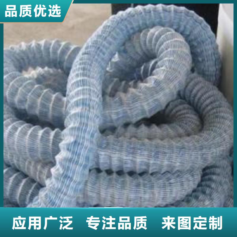 软式透水管_塑料盲沟_钢塑土工格栅_三维土工网垫_渗水片材