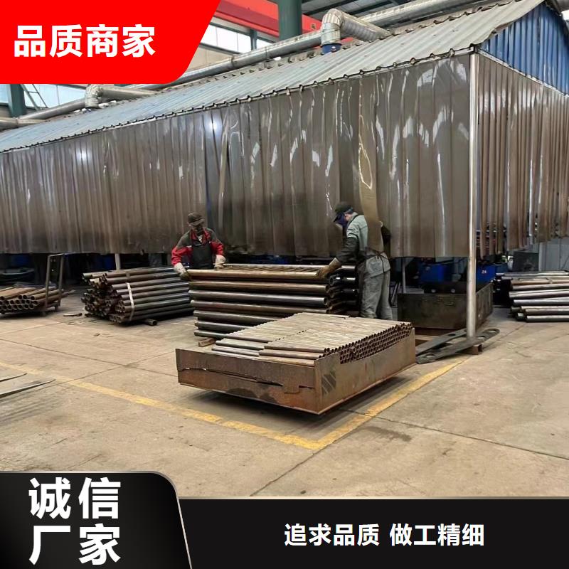 不锈钢复合管栏杆工艺先进