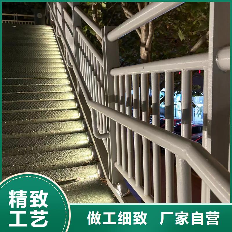 木纹钢护栏