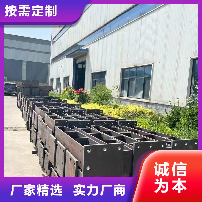 不锈钢复合管河道护栏让利批发
