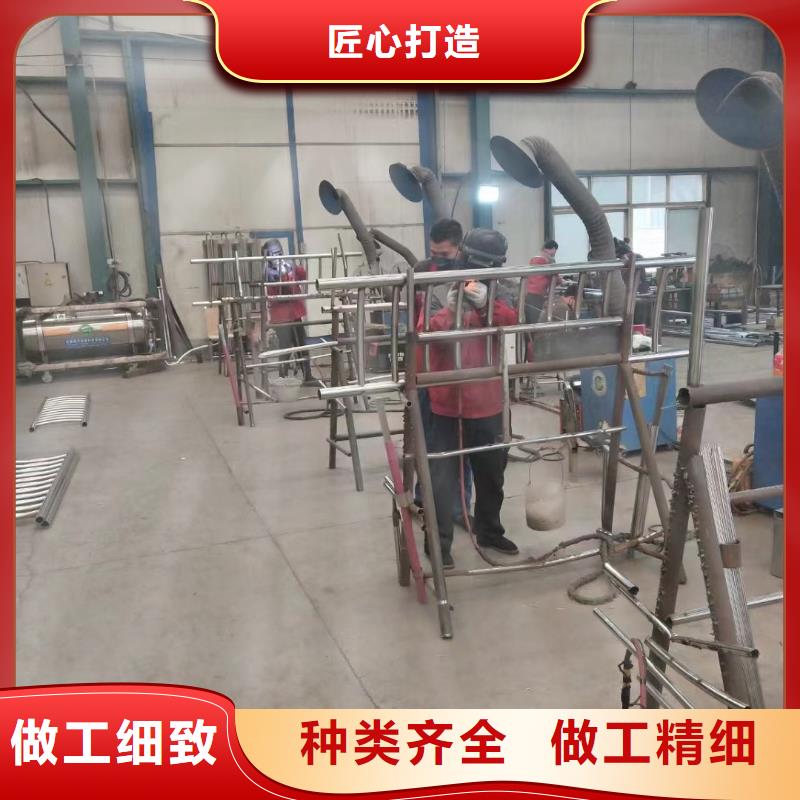 不锈钢复合管桥梁护栏现货批发价格