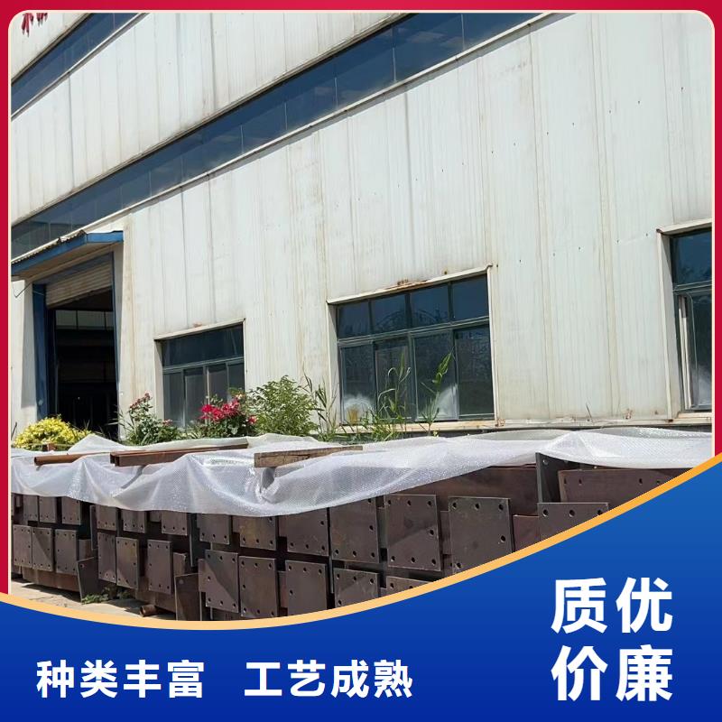 发货速度快的不锈钢复合管河道护栏经销商