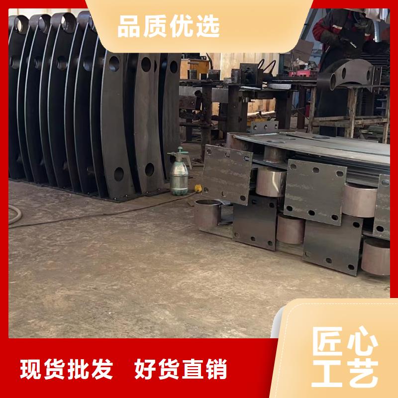 质量靠谱的河道防护栏杆厂家