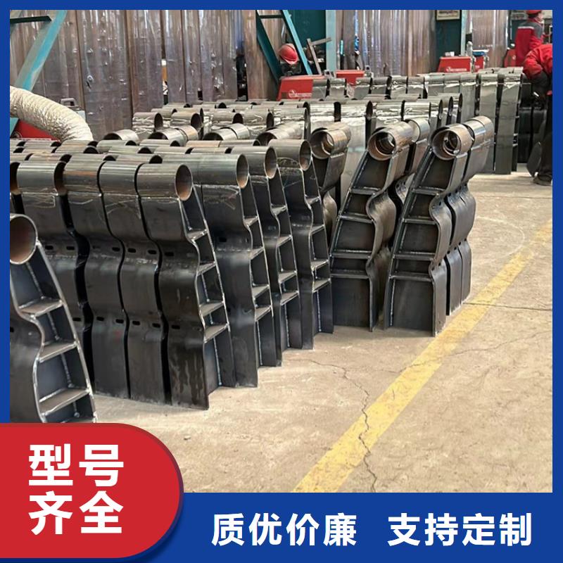 不锈钢复合管桥梁护栏施工安装