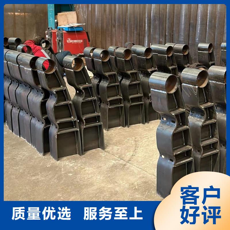 有现货的景观护栏实体厂家