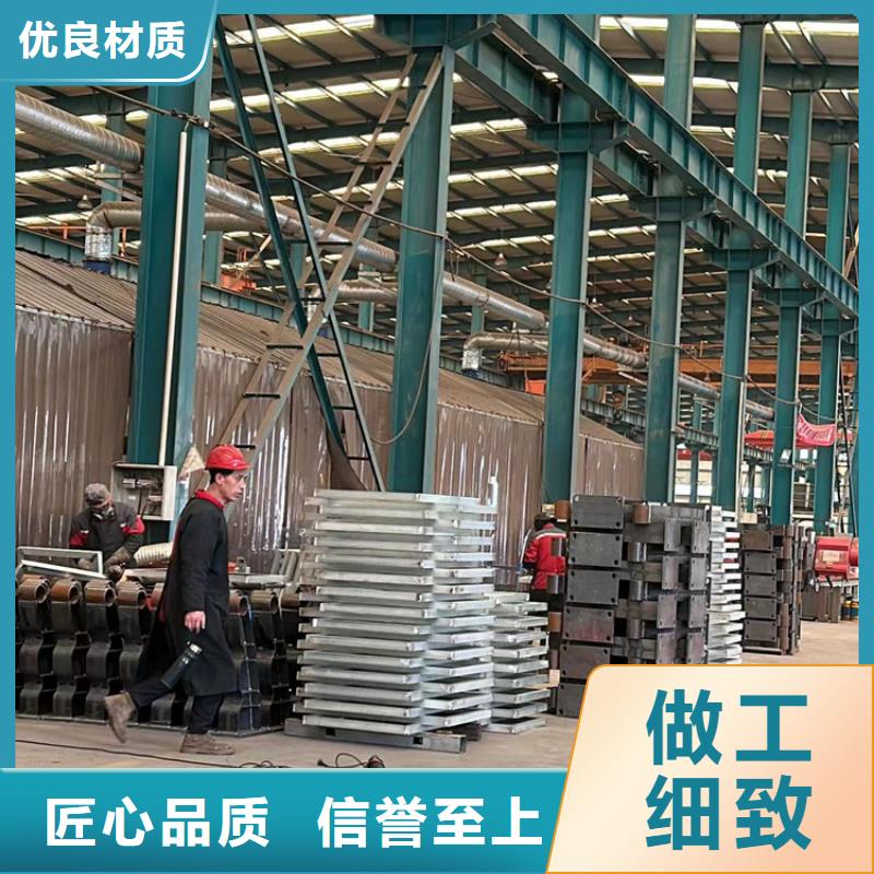 定做不锈钢复合管楼梯栏杆的厂家