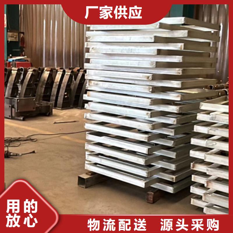 ：不锈钢碳素钢复合管桥梁护栏供应商