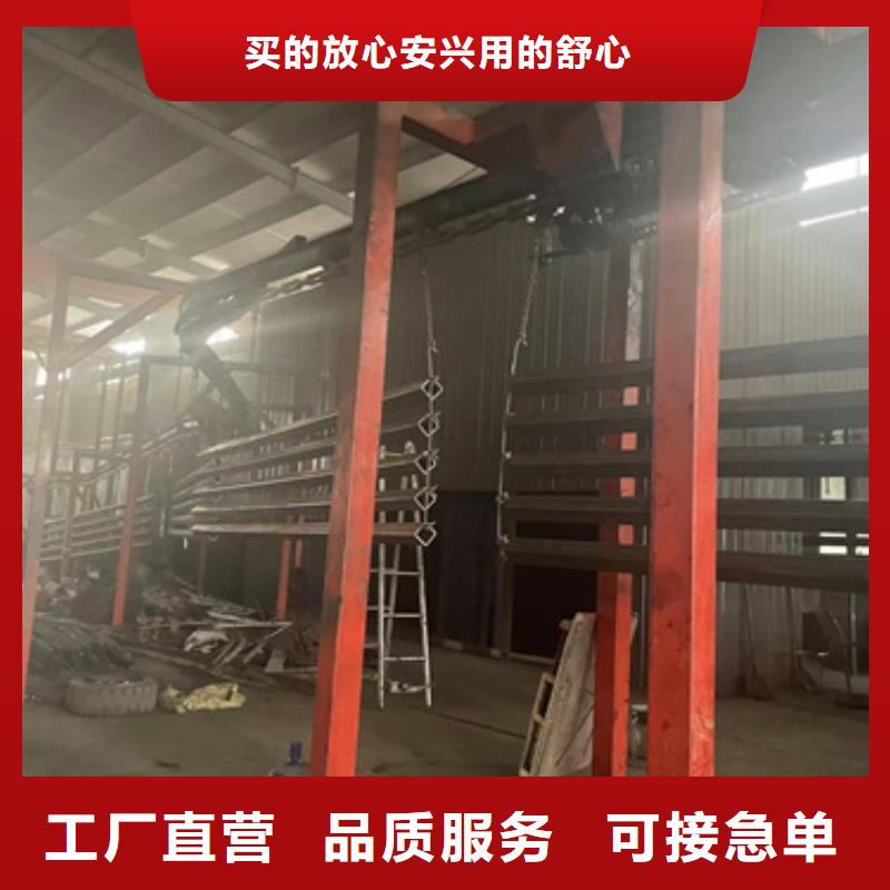 防撞不锈钢复合管护栏供货及时保证工期