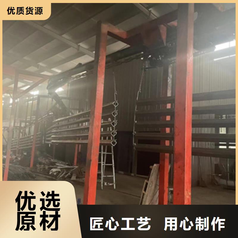 不锈钢复合管河道护栏让利批发