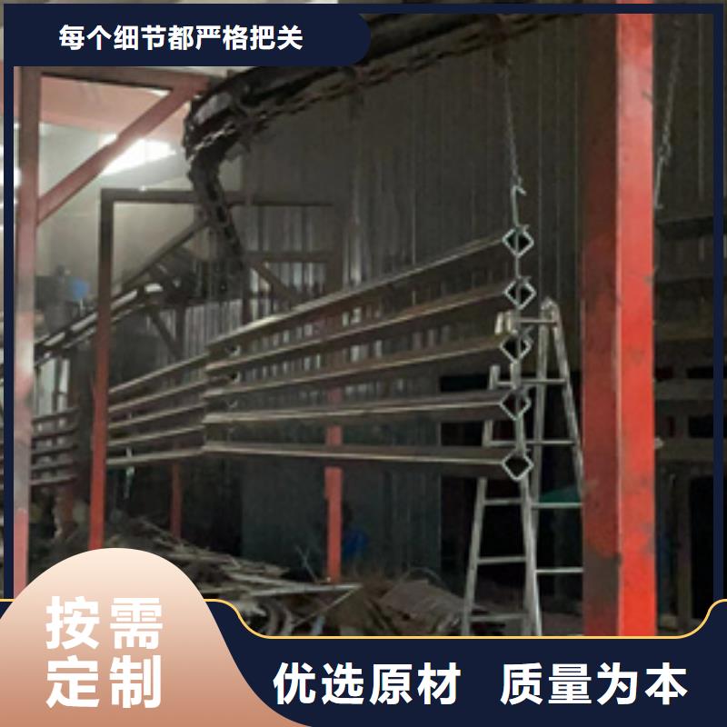 防撞不锈钢复合管护栏厂家供应批发