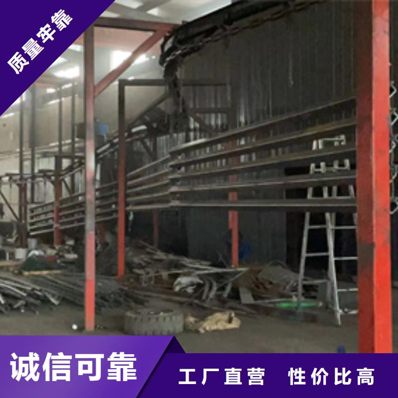 不锈钢碳素钢复合管桥梁护栏多种规格