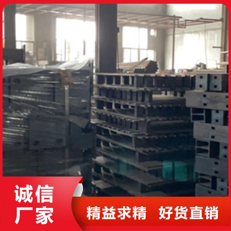 不锈钢复合管河道护栏供货及时保证工期
