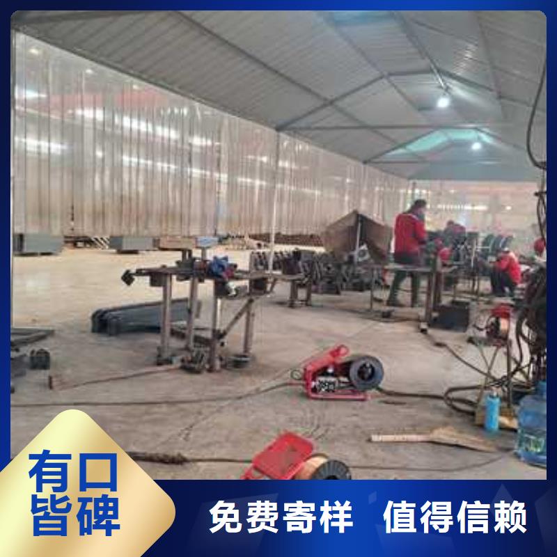 304不锈钢碳素钢复合管护栏市场行情
