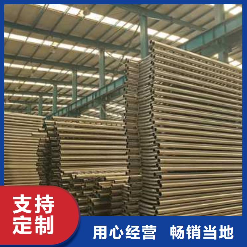 不锈钢复合管护栏河道护栏直销厂家