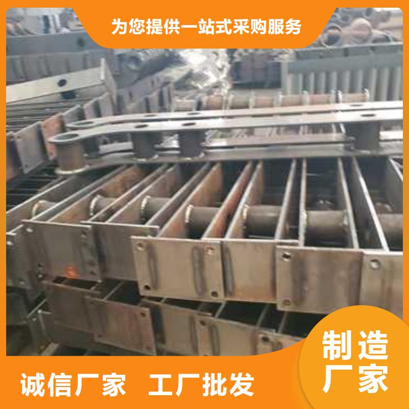 不锈钢复合管河道护栏好货不贵