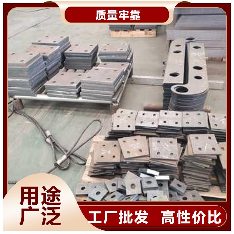 不锈钢复合管河道护栏质检合格