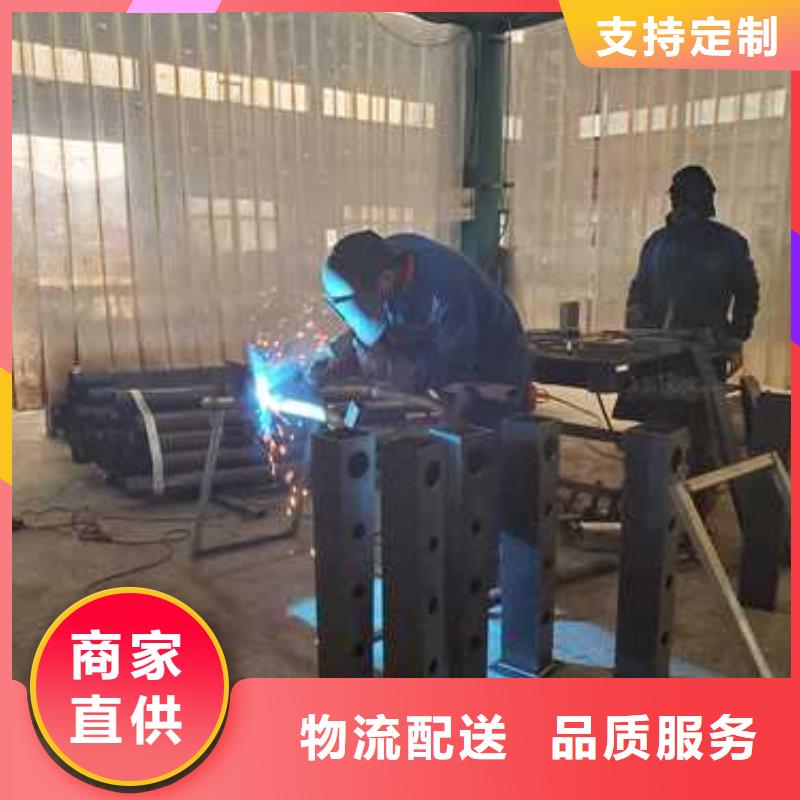 发货速度快的桥梁防撞护栏生产厂家