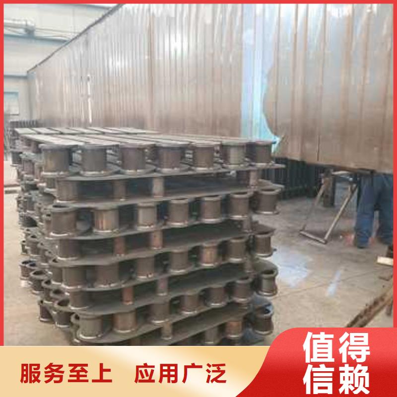 不锈钢复合管河道护栏质量靠谱