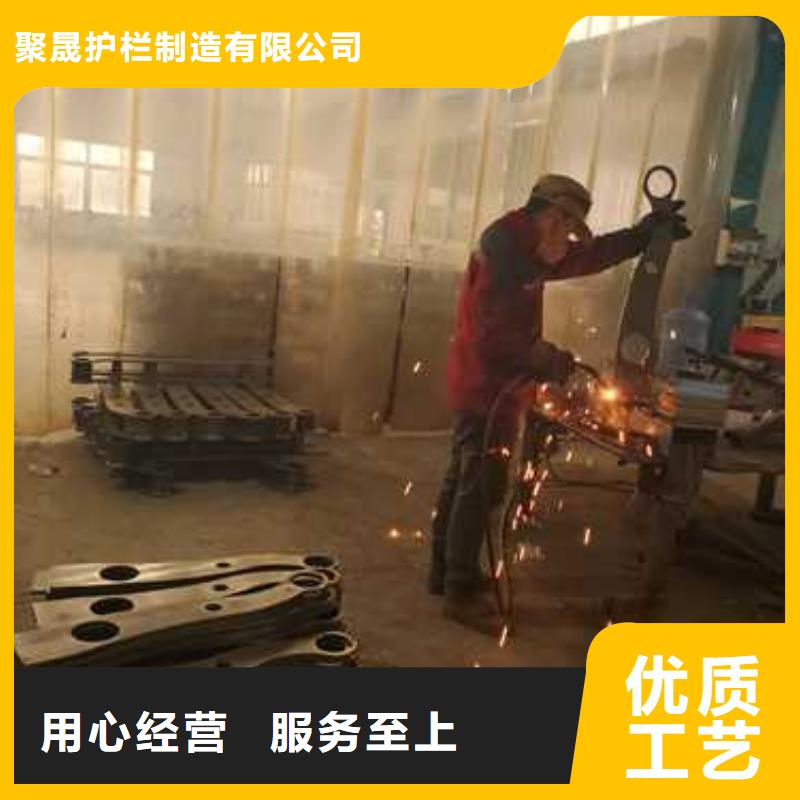 304不锈钢碳素钢复合管护栏市场行情