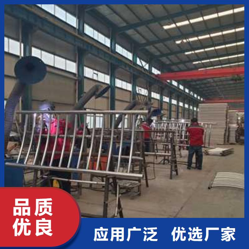 库存充足的不锈钢碳素钢复合管栏杆供货商