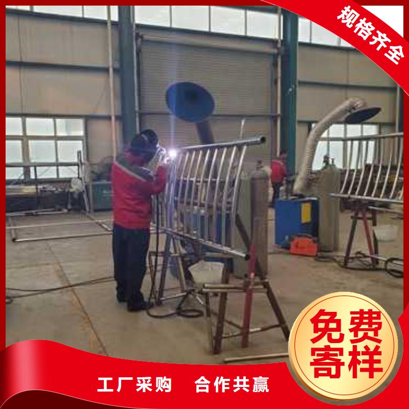 发货速度快的304不锈钢复合管桥梁护栏厂家